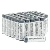 40 pilas alcalinas AmazonBasics AA