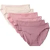 Pack 10 braguitas de algodón Amazon Essentials - 4 colores