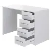 Escritorio con 4 cajones - 110 x 73x 56cm Amazon Basics