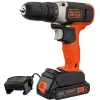 Atornillador Black + Decker 37nm max. 18V PowerConnect