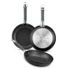 3 sartenes Bra Master: 20, 24, 28cm - compatibles con inducción  ►32.96€ marcando cupón