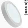 Plafón circular led 18W 1800lm 22.5x3.5cm