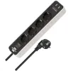 Regleta Brennenstuhl Ecolor con 2x USB + 4 enchufes