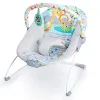 Hamaca Bright Starts Safari Fun con vibración y espejo colgante