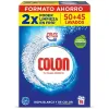 95 dosis - Detergente en polvo Colón para lavadora