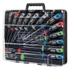 14 Destornilladores (Torx, planos, philips, pozidriv) con garantía de por vida
