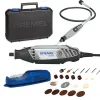 Dremel 3000-25 - Multiherramienta + eje flexible y maletín con 25 accesorios