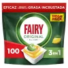 Pack 100 cápsulas Fairy lavavajillas abrillantador