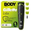 Recortadora corporal GilletteLabs i3 Body + Intimate - no araña