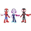 3 figuras grandes Spidey y su superequipo - 22 cm