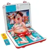 Juego de mesa electrónico Operación con estuche