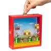 Hucha Super Mario 18cm con diseño 3D de plataformas