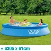 Piscina Intex redonda - Ø305cm x 61cm - 3077L