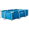 Piscina desmontable Intex tubular - 4 personas - 2.2 x 1.5m - 1662L