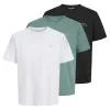Pack 3 camisetas Jack &amp; Jones hombre
