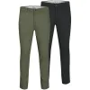 Pack 2 pantalones chinos Jack &amp; Jones para hombre