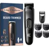 Recortadora Braun King C. Gillette - 50min. batería - 5 peines guía