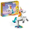 LEGO Creator 3 en 1 Unicornio Mágico