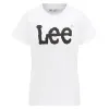 Camiseta Lee para mujer con logo grande