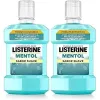 Pack 2L Listerine enjuague bucal Mentol Suave