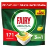 Pack 171 cápsulas Fairy para lavavajillas
