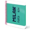 Cuaderno Milan Nata 624 A5 - tapa dura