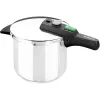 Monix Quick 6L olla a presión de acero inoxidable - apta inducción