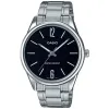 Reloj Casio MTP-V005D de acero inoxidable - resistente al agua