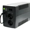 SAI / UPS 650VA - 2 tomas 360W max. - aguanta sin electricidad unos 10 min.