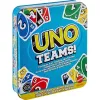 UNO Teams en lata: juego por parejas con reglas nuevas