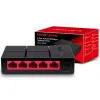 Switch Gigabit con 5 puertos ethernet 8P8C / RJ-45