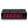 Switch Gigabit con 5 puertos ethernet 8P8C / RJ-45