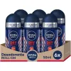 6 desodorantes Nivea Dry Impact roll-on