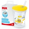 NUK Action Cup - Taza con pajita - 230ml
