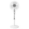 Ventilador de Pie con Base estable, altura regulable y oscilante