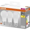 Pack 3 bombillas led Osram 806 lm - rosca E27