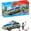 Playmobil coche de policía con luz y sonido