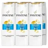 Pack 6 Pantene Champú + Acondicionador + Tratamiento
