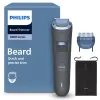 Recortadora de barba inalámbrica Philips - 60 min batería - 20 longitudes