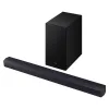 Barra de sonido Samsung HW-B46CF con subwoofer inalámbrico