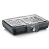 Barbacoa eléctrica Severin 2300W antihumos con bandeja para agua