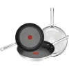 3 sartenes Tefal Duetto 20/24/28 cm - antiadherencia Titanium Force