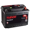 Tudor TC700 70Ah 640A 12V: aguanta semanas sin arrancar