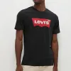 Camiseta con logo Levi´s hombre 100% algodón