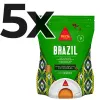 5 paquetes de 220g café molido Delta Brazil arábica