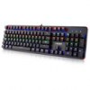 Teclado mecánico retroiluminado RGB