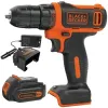 Taladro atornillador inalámbrico Black + Decker - 10.8V - 26nm