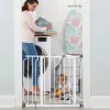 Barrera de seguridad con puerta - con extensión - 73.6 a 95.5cm