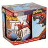 Taza cerámica Spiderman en caja de regalo