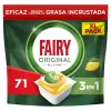 Pack 71 cápsulas Fairy para lavavajillas